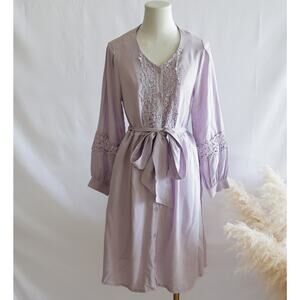 31 Sons De Mode Lilac Cottage Country dress size S
